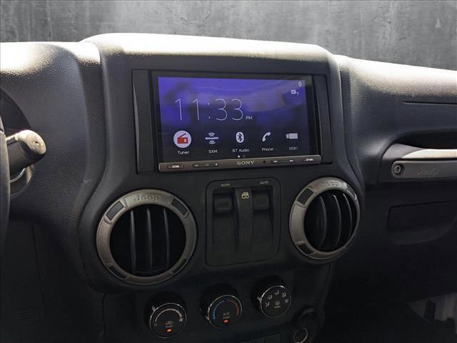 used 2016 Jeep Wrangler car, priced at $18,495
