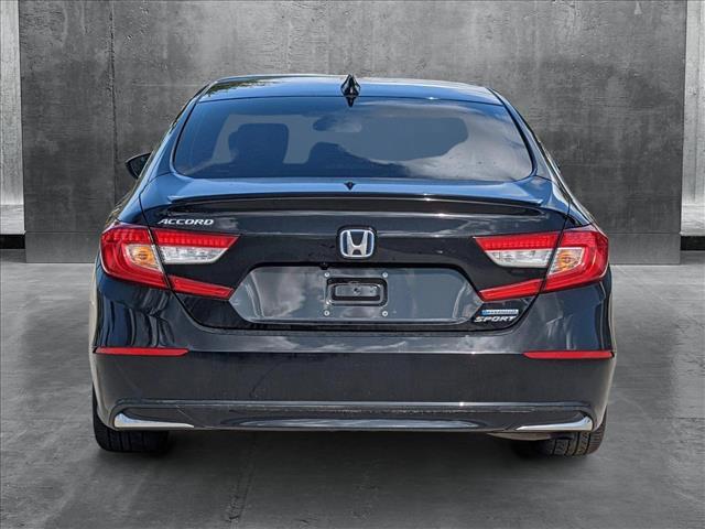 used 2022 Honda Accord Hybrid car, priced at $22,791