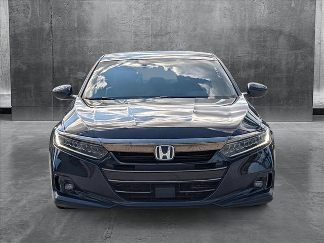 used 2022 Honda Accord Hybrid car, priced at $22,791