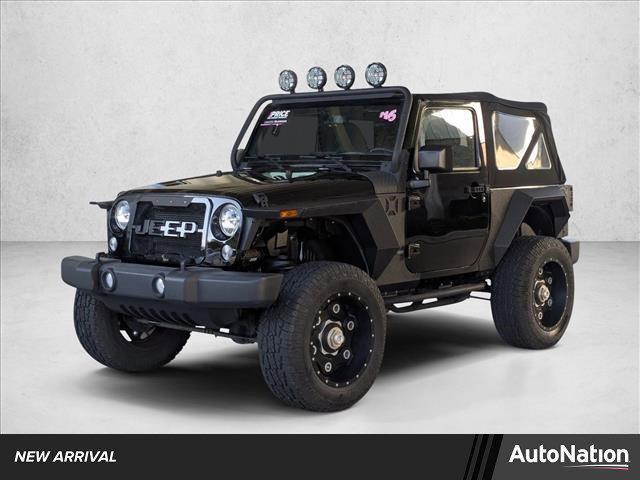 used 2016 Jeep Wrangler car, priced at $19,995