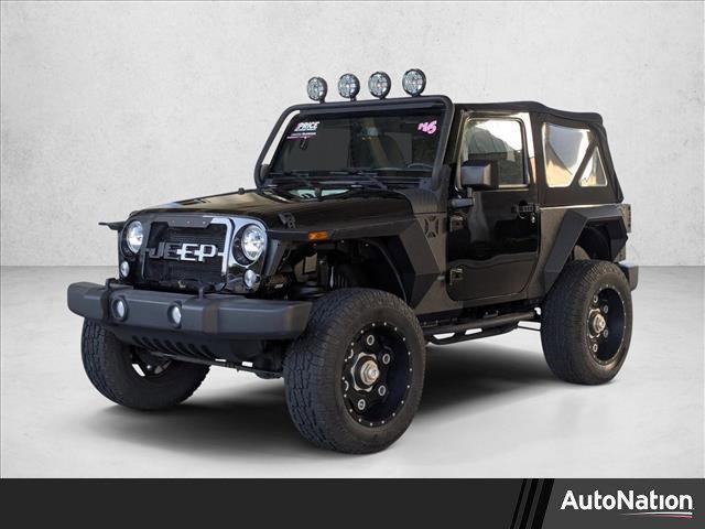 used 2016 Jeep Wrangler car, priced at $19,995
