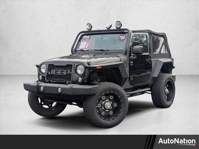 used 2016 Jeep Wrangler car, priced at $19,795
