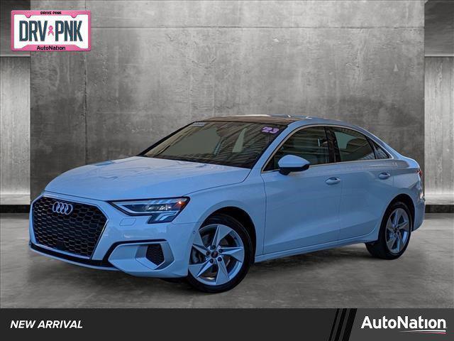 used 2023 Audi A3 car, priced at $27,425