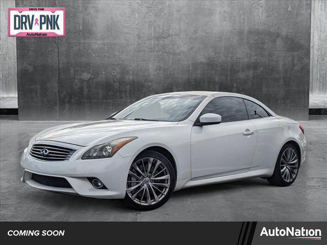 used 2012 INFINITI G37 car, priced at $12,698