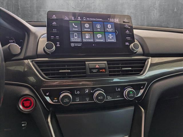 used 2021 Honda Accord car, priced at $23,998