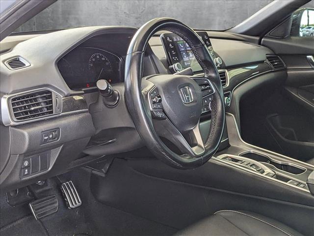 used 2021 Honda Accord car, priced at $23,998