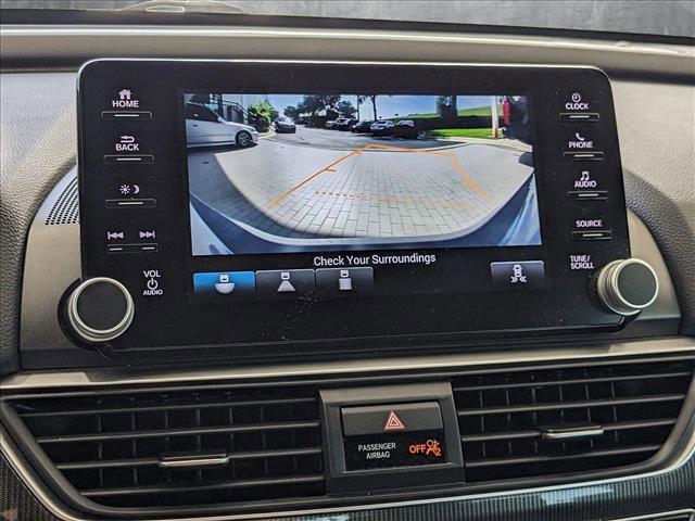 used 2021 Honda Accord car, priced at $23,998