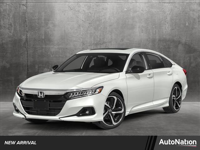 used 2021 Honda Accord car, priced at $23,998