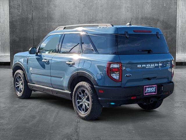 used 2022 Ford Bronco Sport car, priced at $24,229