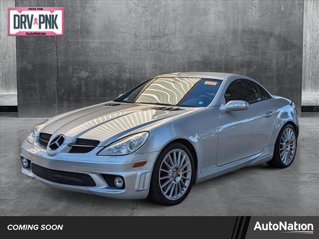 used 2005 Mercedes-Benz SLK-Class car, priced at $18,998