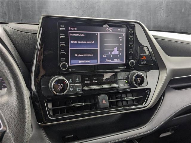 used 2021 Toyota Highlander car, priced at $20,798
