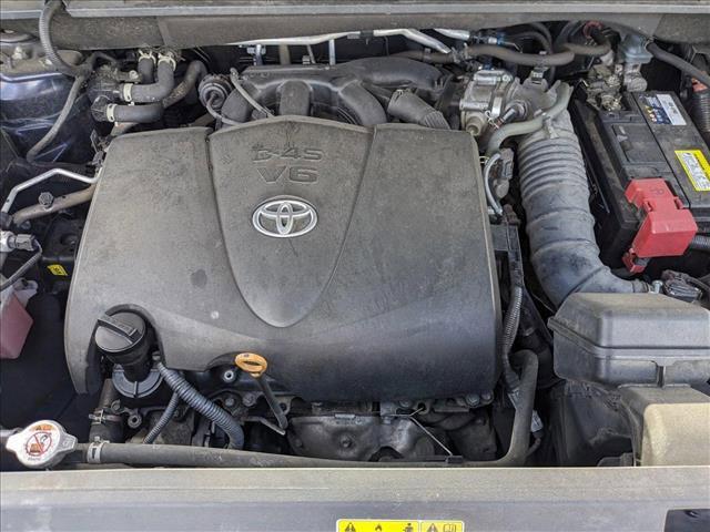 used 2021 Toyota Highlander car, priced at $19,949