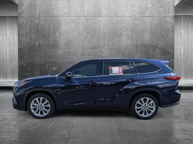 used 2021 Toyota Highlander car, priced at $19,949