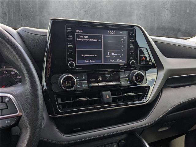 used 2021 Toyota Highlander car, priced at $19,949