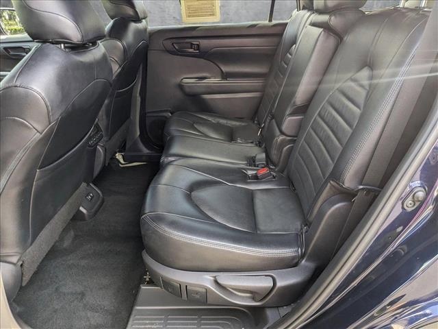 used 2021 Toyota Highlander car, priced at $19,949