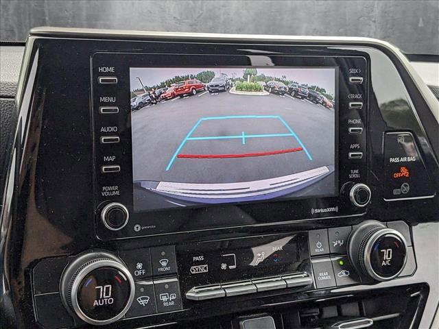 used 2021 Toyota Highlander car, priced at $20,798