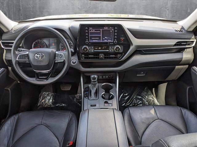 used 2021 Toyota Highlander car, priced at $19,949