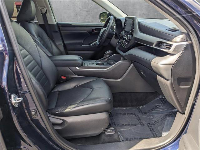 used 2021 Toyota Highlander car, priced at $19,949