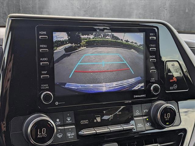used 2021 Toyota Highlander car, priced at $19,949