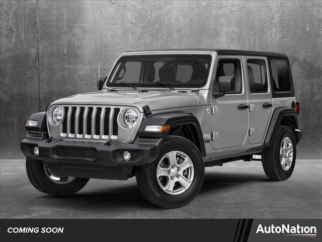 used 2018 Jeep Wrangler Unlimited car, priced at $24,867