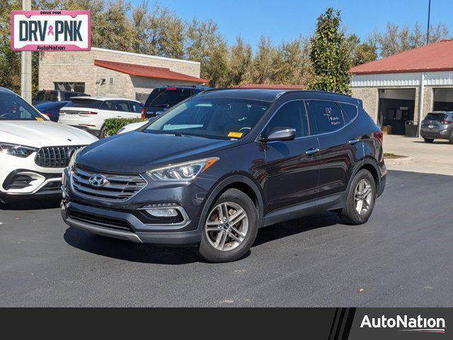 used 2017 Hyundai Santa Fe Sport car, priced at $12,676