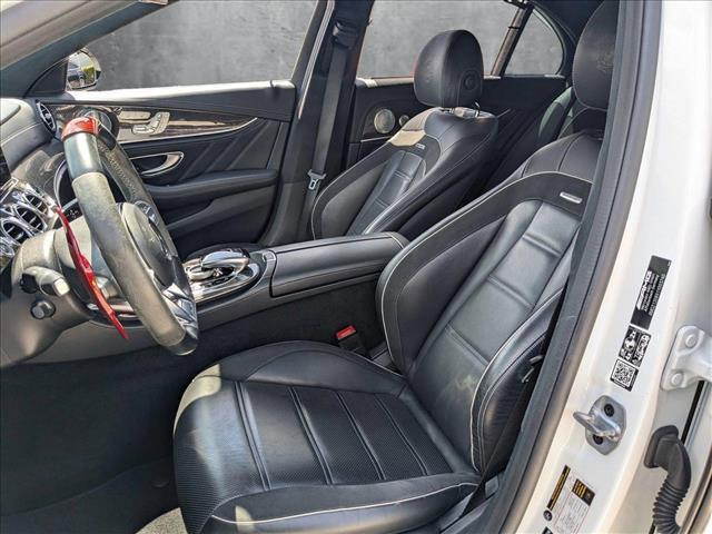 used 2019 Mercedes-Benz AMG E 63 car, priced at $58,998