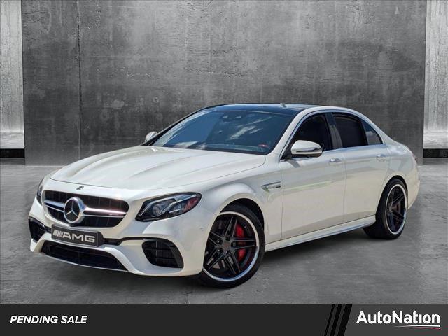 used 2019 Mercedes-Benz AMG E 63 car, priced at $58,998