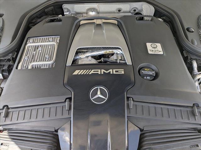used 2019 Mercedes-Benz AMG E 63 car, priced at $58,998