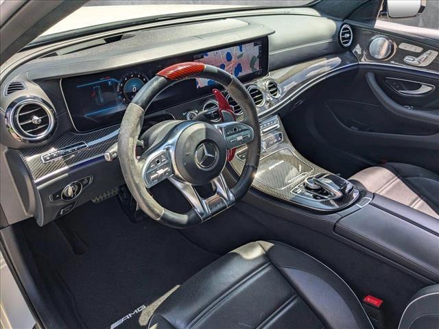 used 2019 Mercedes-Benz AMG E 63 car, priced at $58,998