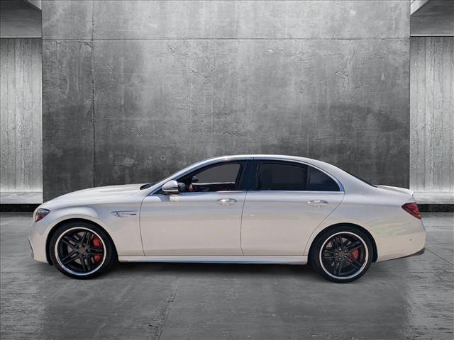 used 2019 Mercedes-Benz AMG E 63 car, priced at $58,998