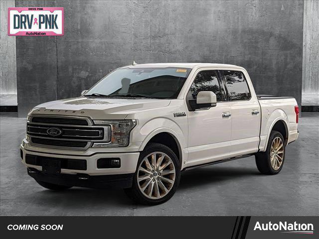 used 2019 Ford F-150 car, priced at $33,998