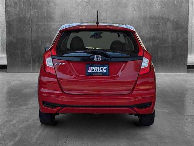 used 2018 Honda Fit car, priced at $10,498