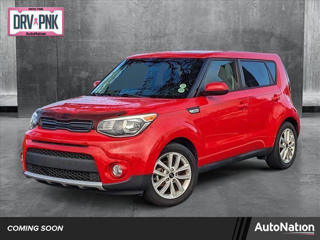 used 2018 Kia Soul car, priced at $10,498