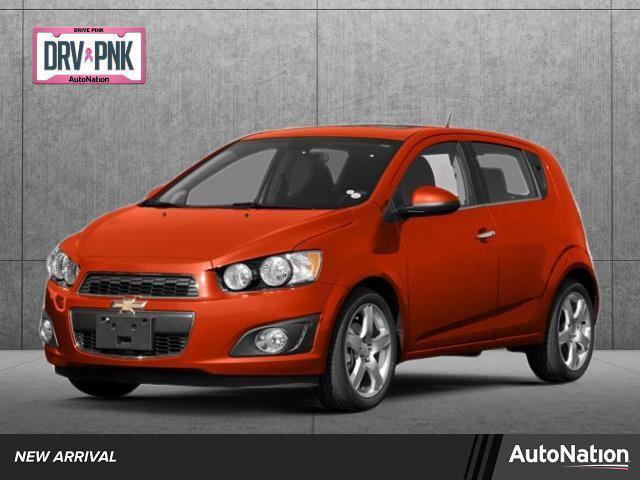 used 2013 Chevrolet Sonic car, priced at $7,220