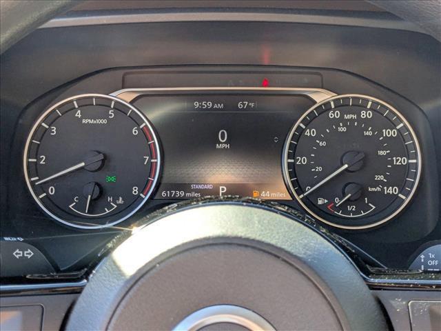 used 2021 Nissan Rogue car, priced at $16,298