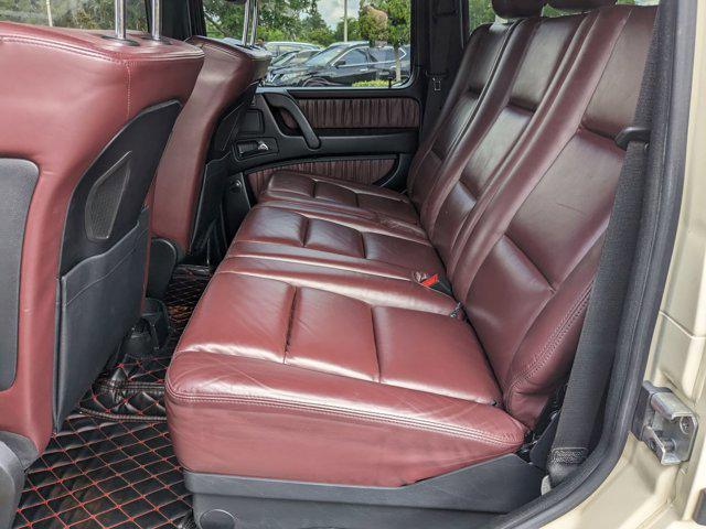 used 2016 Mercedes-Benz G-Class car, priced at $58,849
