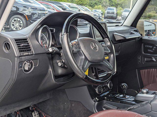 used 2016 Mercedes-Benz G-Class car, priced at $58,849
