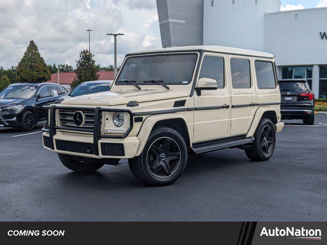 used 2016 Mercedes-Benz G-Class car, priced at $58,849