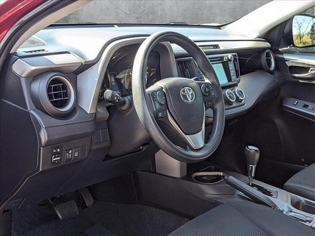 used 2018 Toyota RAV4 car, priced at $14,998