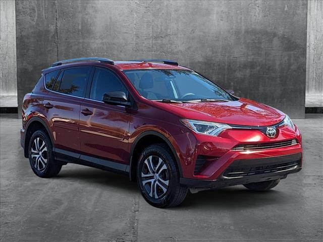 used 2018 Toyota RAV4 car, priced at $14,998