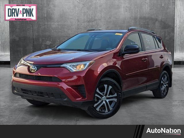 used 2018 Toyota RAV4 car, priced at $14,998