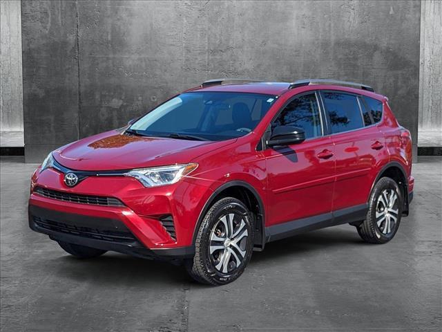 used 2018 Toyota RAV4 car, priced at $14,998