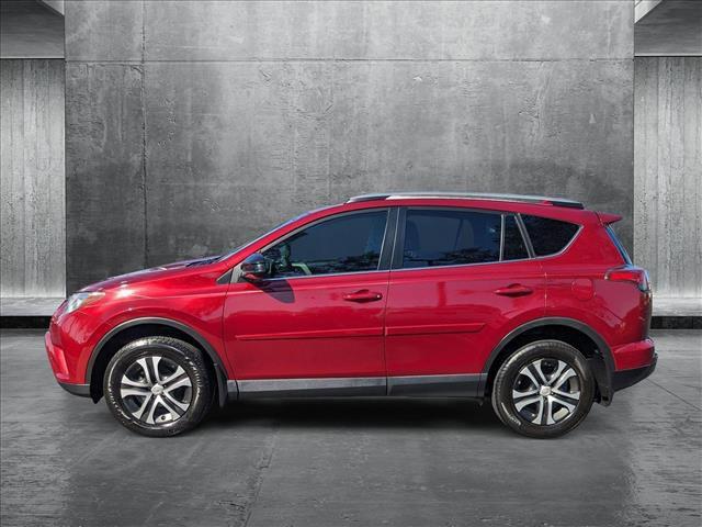 used 2018 Toyota RAV4 car, priced at $14,998