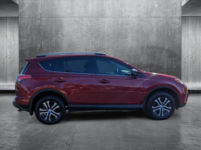 used 2018 Toyota RAV4 car, priced at $14,998