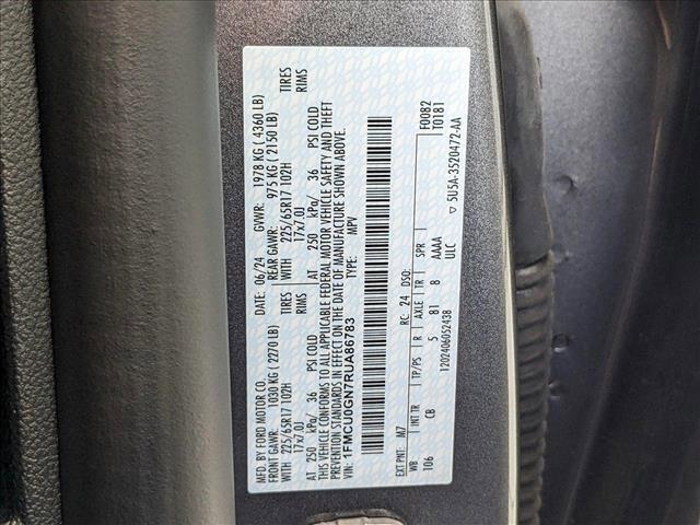 used 2024 Ford Escape car, priced at $27,998