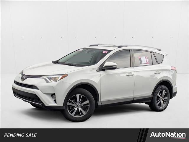 used 2018 Toyota RAV4 car, priced at $16,898