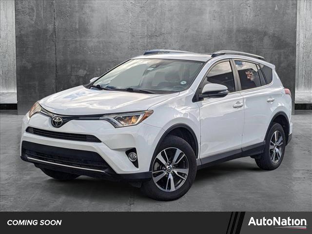 used 2018 Toyota RAV4 car, priced at $17,998