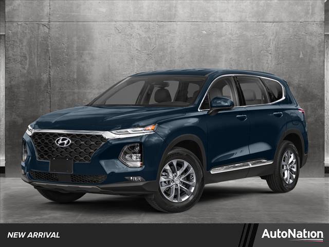 used 2019 Hyundai Santa Fe car, priced at $18,766