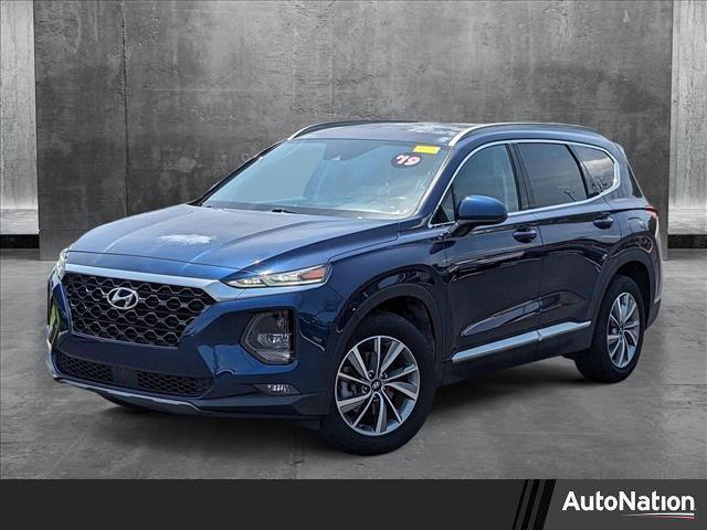 used 2019 Hyundai Santa Fe car, priced at $16,798