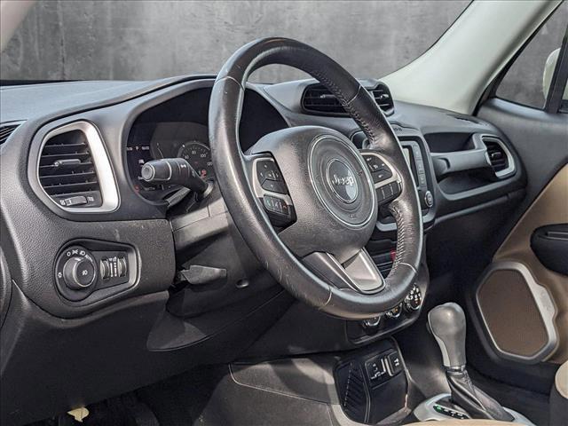 used 2015 Jeep Renegade car, priced at $11,198